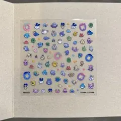 たまごっち ネイルシールコレクション デザインE ガチャガチャ