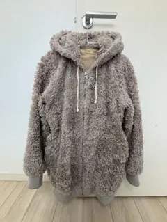 LA SUD ラシュッド　ボアパーカーブルゾン