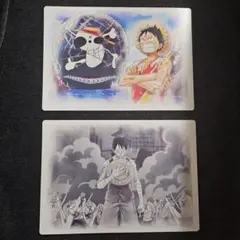 ONE PIECE ×くら寿司　B5マルチシート 2枚セット