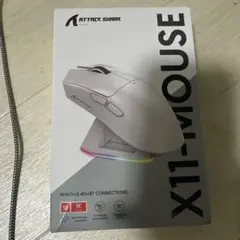 ATTACK SHARK X11-MOUSE 本体