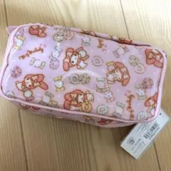 マイメロディ　マイメロ メイクポーチ　ポーチ　ペンケース　小物入れのサムネイル
