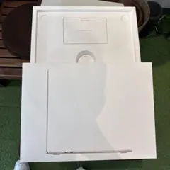 MacBook Air 空箱 15インチ M5 2026年購入