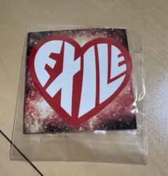 EXILE ステッカー