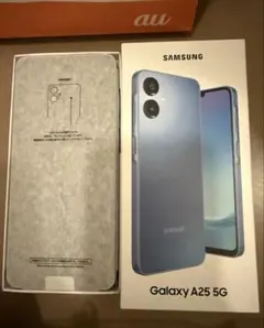 新品未使用★Samsung Galaxy A25 5G ブルー★SIMフリー