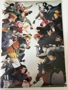NARUTO THE GALLERY クリアファイル