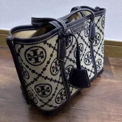 Tory Burch ロゴプリント ハンドバッグ