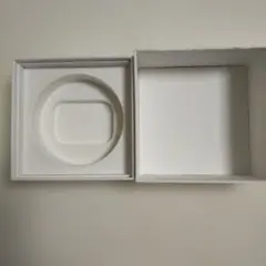 空箱。Apple AirPods Pro (第2世代) ホワイト