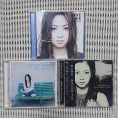 【CD】倉木麻衣 3枚セット