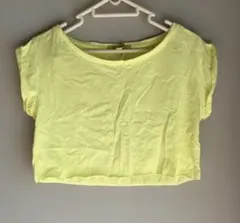 Bershka Tシャツ レディース フィットネス ヨガ S ショート丈