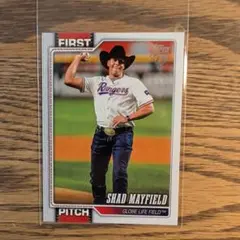Jesse Eisenberg TOPPS 2026 FIRST PITCH - メルカリ
