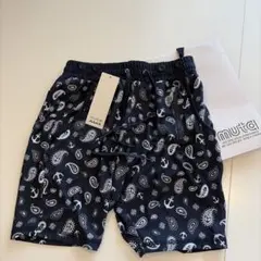 muta marine ハーフパンツ XL ブラック - メルカリ