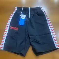 ✨arena ✨新品未使用タグ付き　ユニセックスASS4HPU005 BKRD