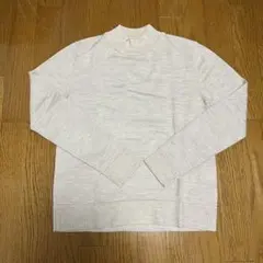 ダブルスタンダードクロージング ダブスタ トップス タートル セーター ベージュ