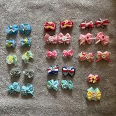 犬用リボンアクセサリーセット 20個以上