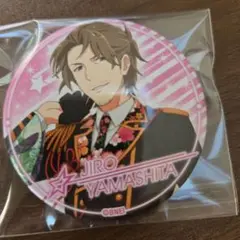 山下次郎 S.E.M 缶バッジ