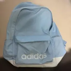 adidas リュックサック ライトブルーのサムネイル