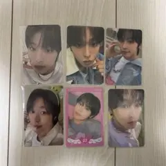 NCTWISH リク RIKU トレカ　セット　まとめ売り