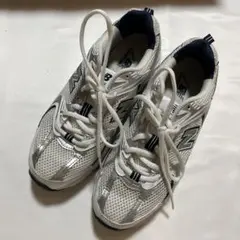 New Balance 530 シューズ ホワイト/ネイビー　23.5cm