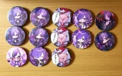 ゆきむら。缶バッジセット 10個 - メルカリ