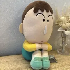 【新品タグ付き】　クレヨンしんちゃん　ボーちゃん　まちぼうけぬいぐるみ