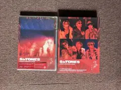 SixTONES 慣声の法則 Blu-ray 初回限定盤+通常版セット売り