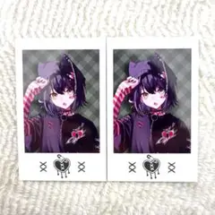 ましろ　FANCY TOXIC　チェキ風カード