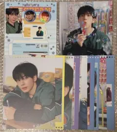 TXT テヒョン デコキット トレカ 下敷き ステッカー 15点