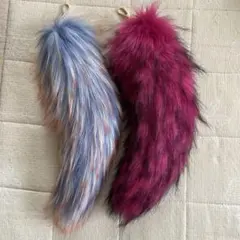 しっぽキーホルダー