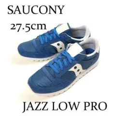 新品 サッカニー JAZZ LOW PRO ジャズ ロープロ ブルー27.5cm