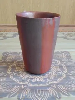 山中漆器 大島東太郎商店 酒器 酎カップ 欅 目弾き 朱 大島豊樹 - メルカリ