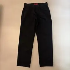 Supreme チノパン ブラック 32インチ - メルカリ