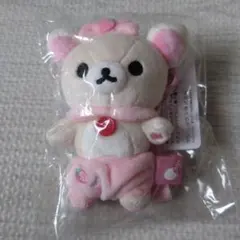 リラックマ ぶらさげぬいぐるみ リラノワ ベリーぎゅっと コリラックマ