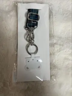 新品未開封！familiar 青系ショルダーストラップ