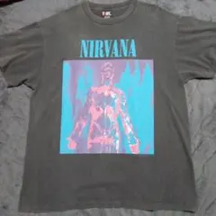 NIRVANA SLIVER/XL/リプリント/ビンテージ加工/ニルヴァーナのサムネイル