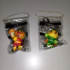 アンパンマン メロンパンナ キーホルダー2点セット