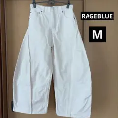 RAGEBLUE ワイドパンツ ホワイトのサムネイル