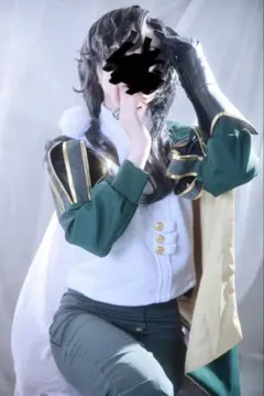 第五人格 コスプレ衣装 騎士 初期衣装 Sサイズ ウィッグ付きのサムネイル