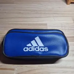 adidas ペンケース 筆箱 ブルーのサムネイル
