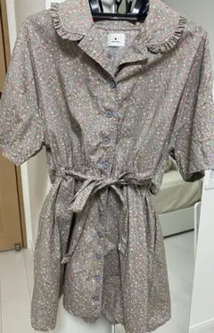 Merry Jenny 花柄ワンピース