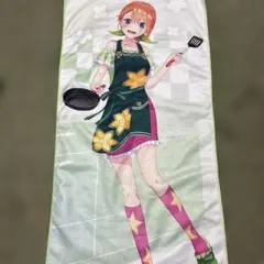 【五等分の花嫁】中野四葉 タオル