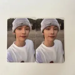 RIIZE ソンチャン Get A Guitar トレカ　2枚セット