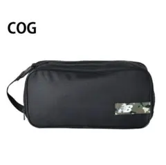 【新品】ニューバランス（new balance）シューズバッグ 黒 7L　COG