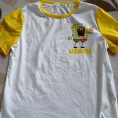 SpongeBob Tシャツ EU 128 ホワイト/イエロー