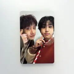 straykids バンチャン ハン ユニット トレカ 本国FC 4期 スキズ
