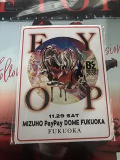 2025年最新】B'z グッズメモリアルプレートの人気アイテム - メルカリ