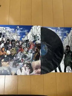 andymori ファンファーレと熱狂 レコード アナログ