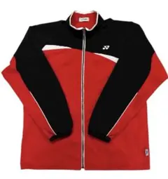 ヨネックス ジップアップジャケット 薄手 Mサイズ 美品 テニス バドミントン