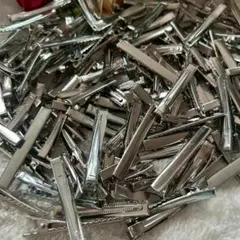 ヘアピン　ハンドメイド　ヘアクリップ　デコパーツ　ヘアアクセサリー　材料