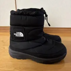 THE NORTH FACE ブラックショートブーツ
