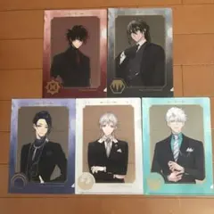 「新品未使用」刀剣乱舞A5クリアファイル全5種